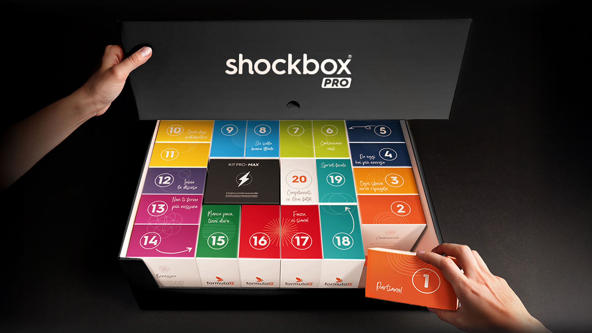 ShockBox Pro 2025 Pietanze