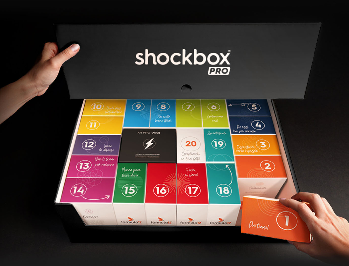 ShockBox Pro 2025 Pietanze
