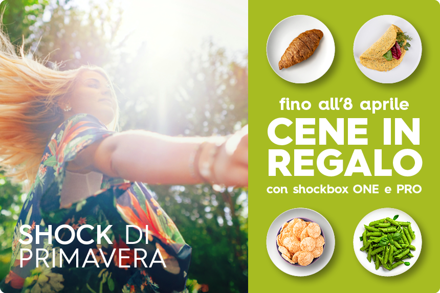 Cene in regalo Primavera