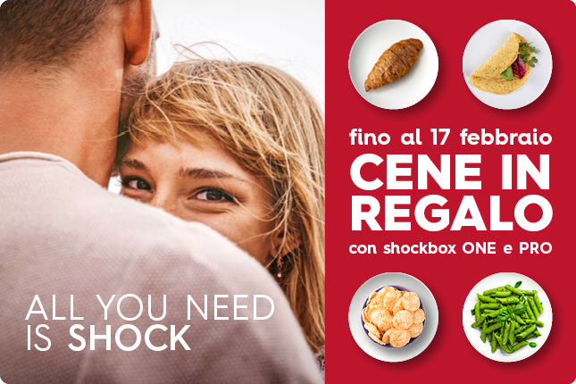 Cene in regalo San Valentino