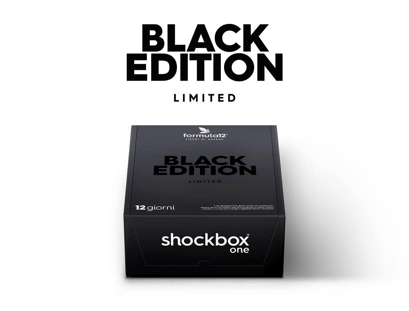 Shockbox One Black