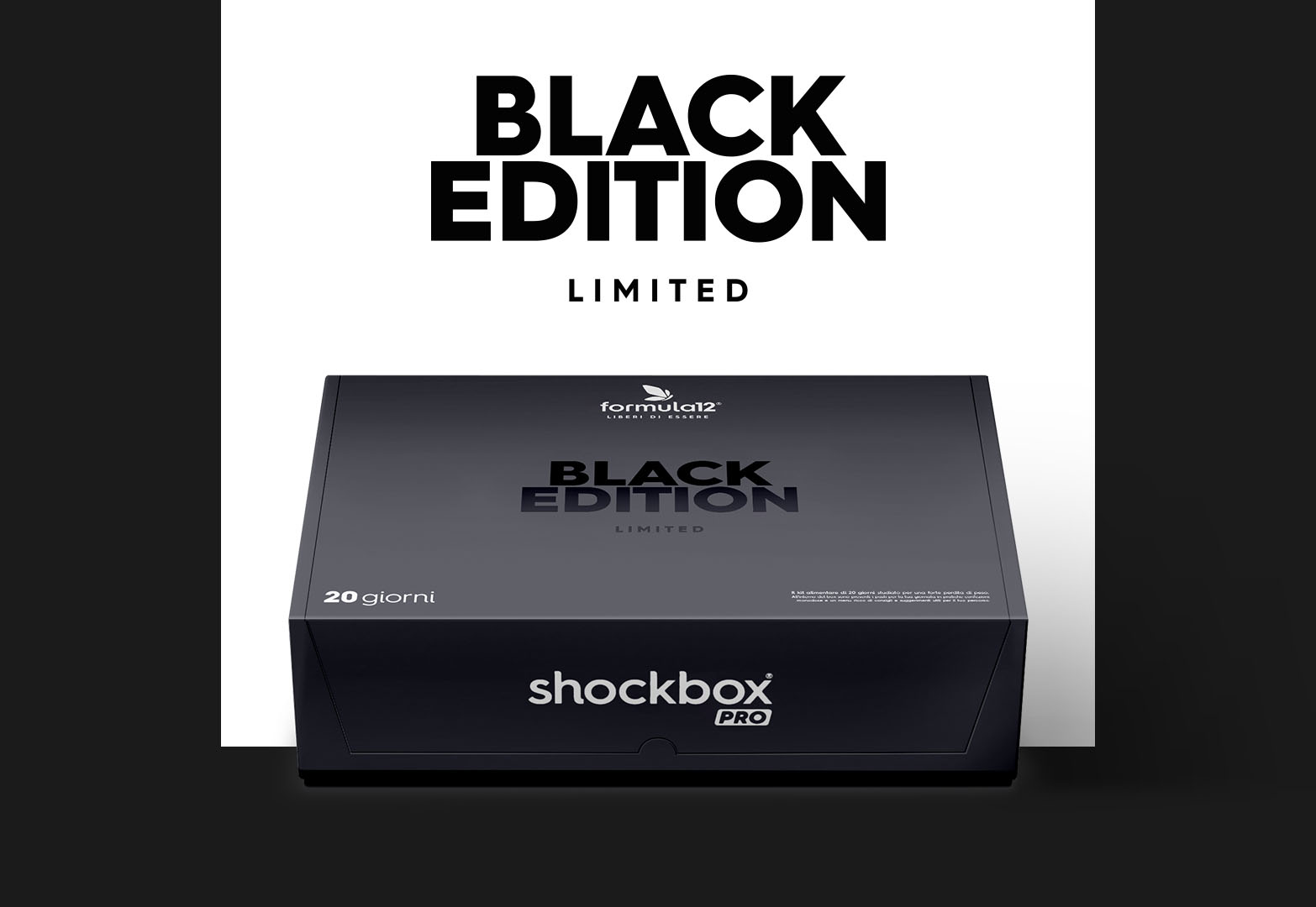 Shockbox Pro Black