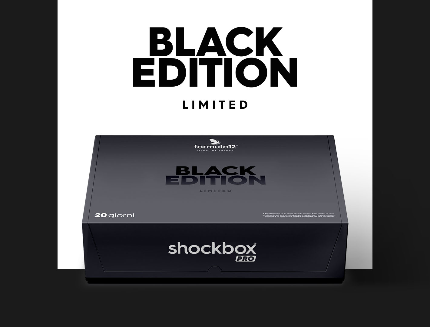 Shockbox Pro Black