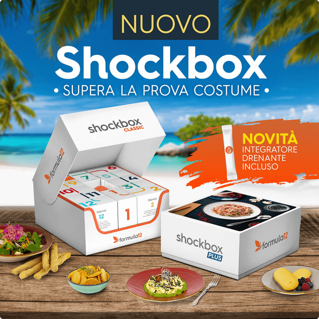 Shockbox il kit dieta chetogenica - Formula12