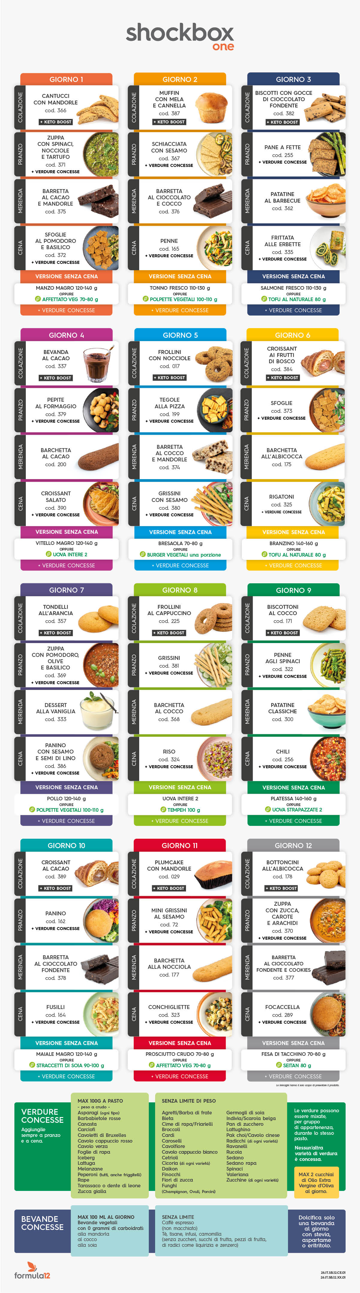 Menu One 2026 mobile