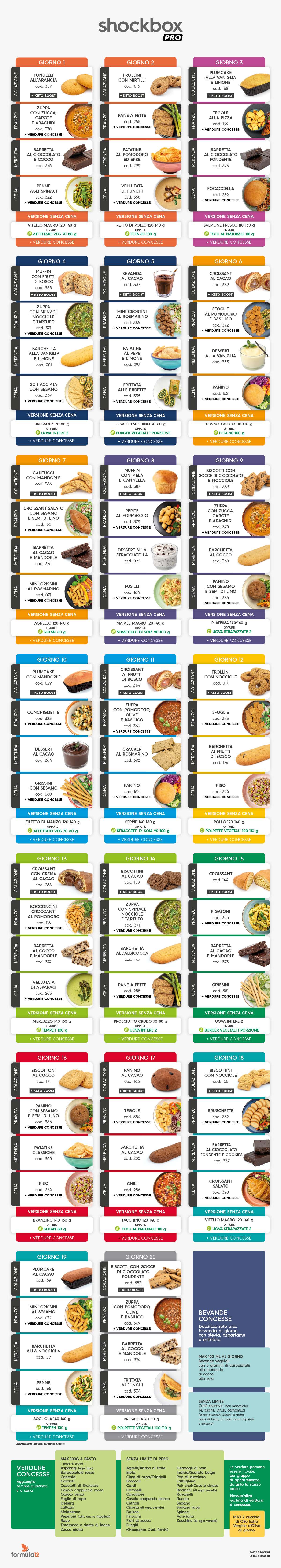 Menu Pro 2026 mobile