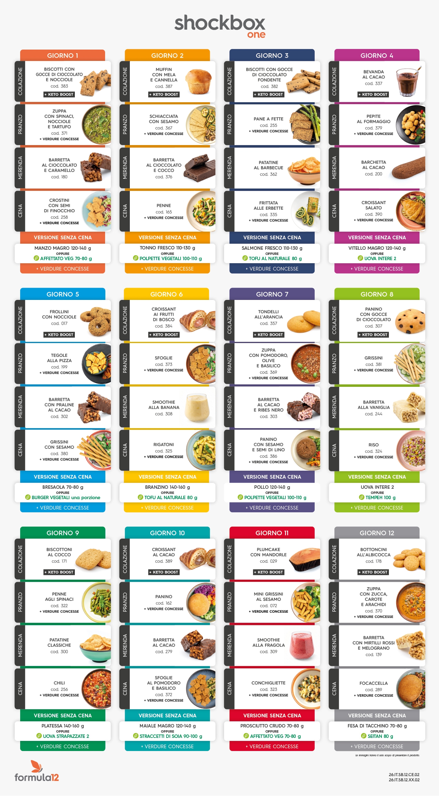 Menu One 2026 desktop