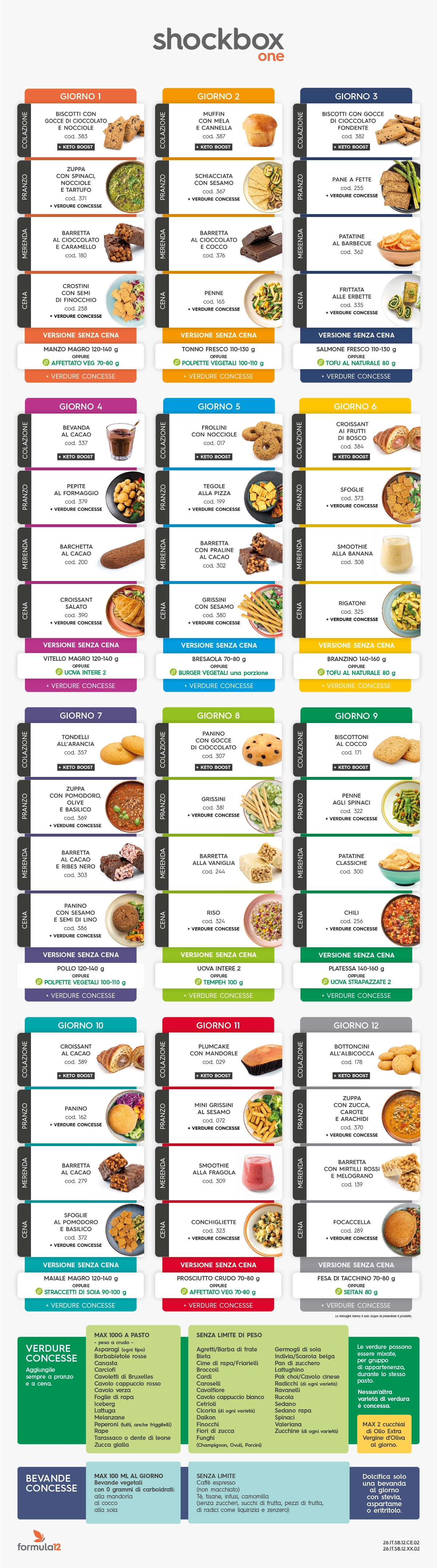 Menu One 2026 mobile
