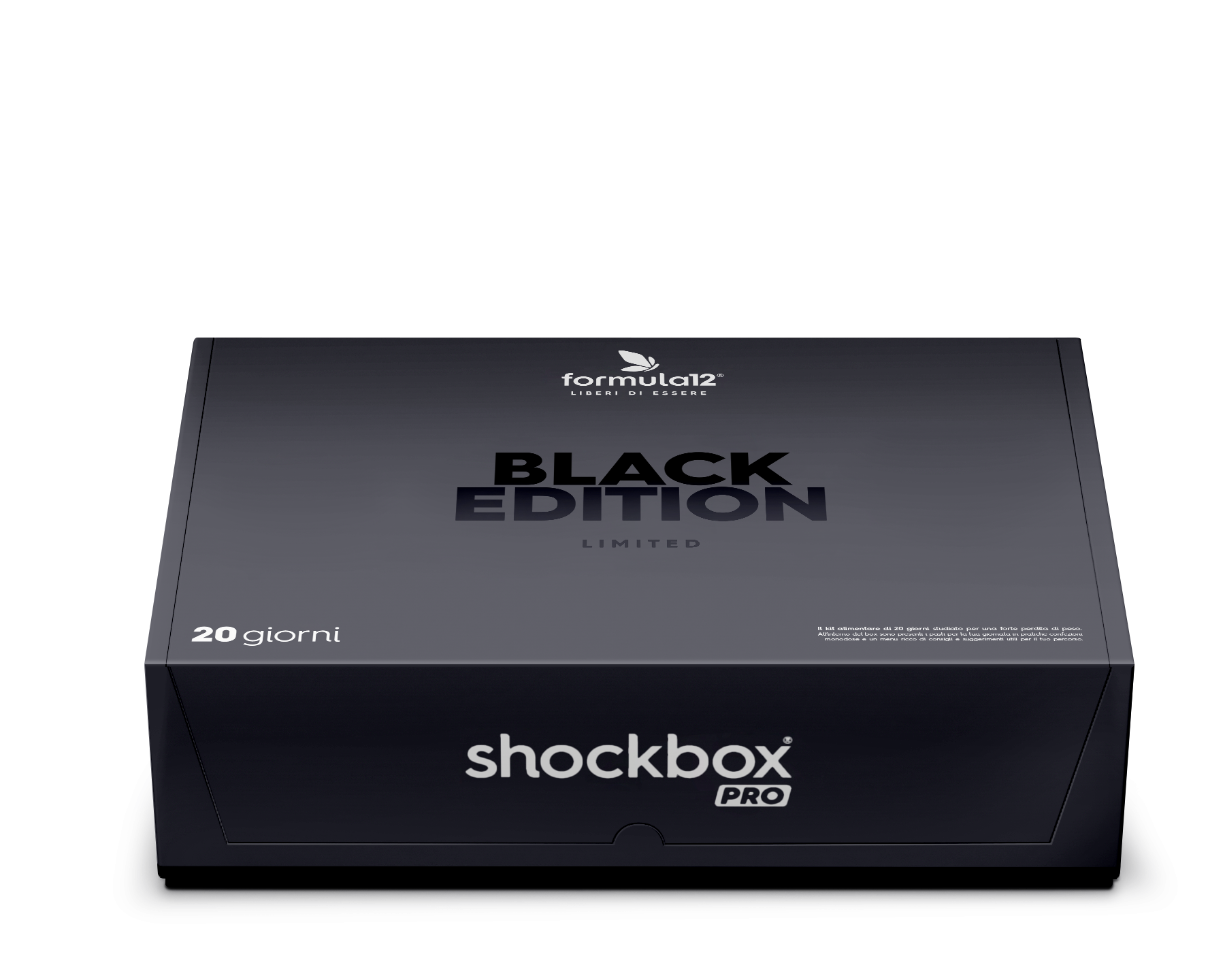 Shockbox Pro Black