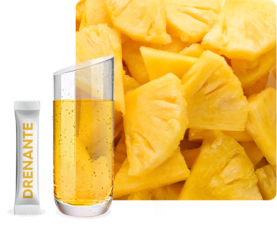 Drenante gusto ananas