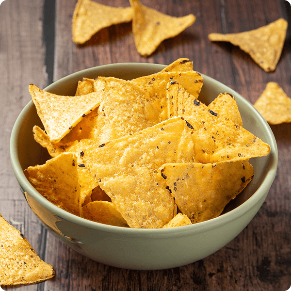 <span style="font-family:HurmeSemiBold; font-size:17px; color: #606060; line-height:16px;"><br>Nachos al formaggio</span><span style="font-family:HurmeRegular; font-size:16px; color: #606060; line-height:16px;"><br>Merenda del giorno 5 - PRO<br><br></span>