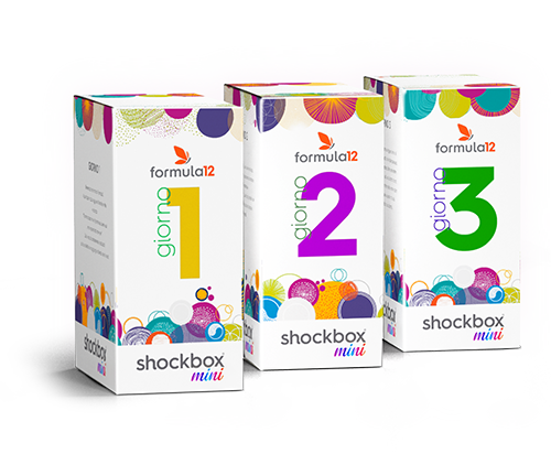 Shockbox Mini Personalizzato