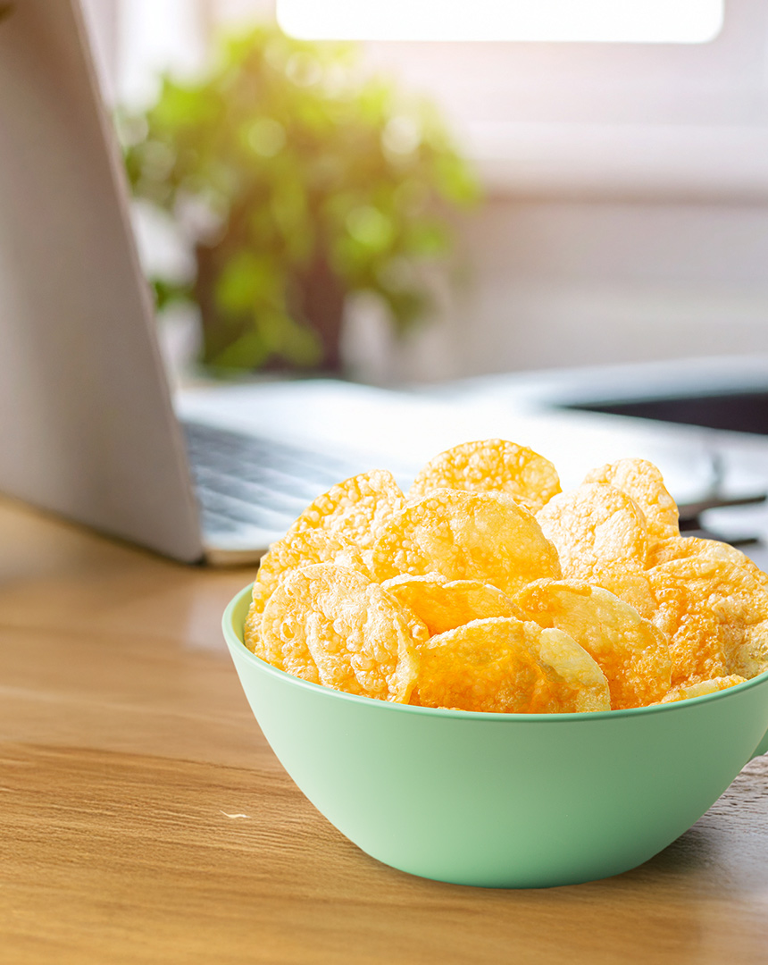 Merende salate. Servizio Nutrizionista