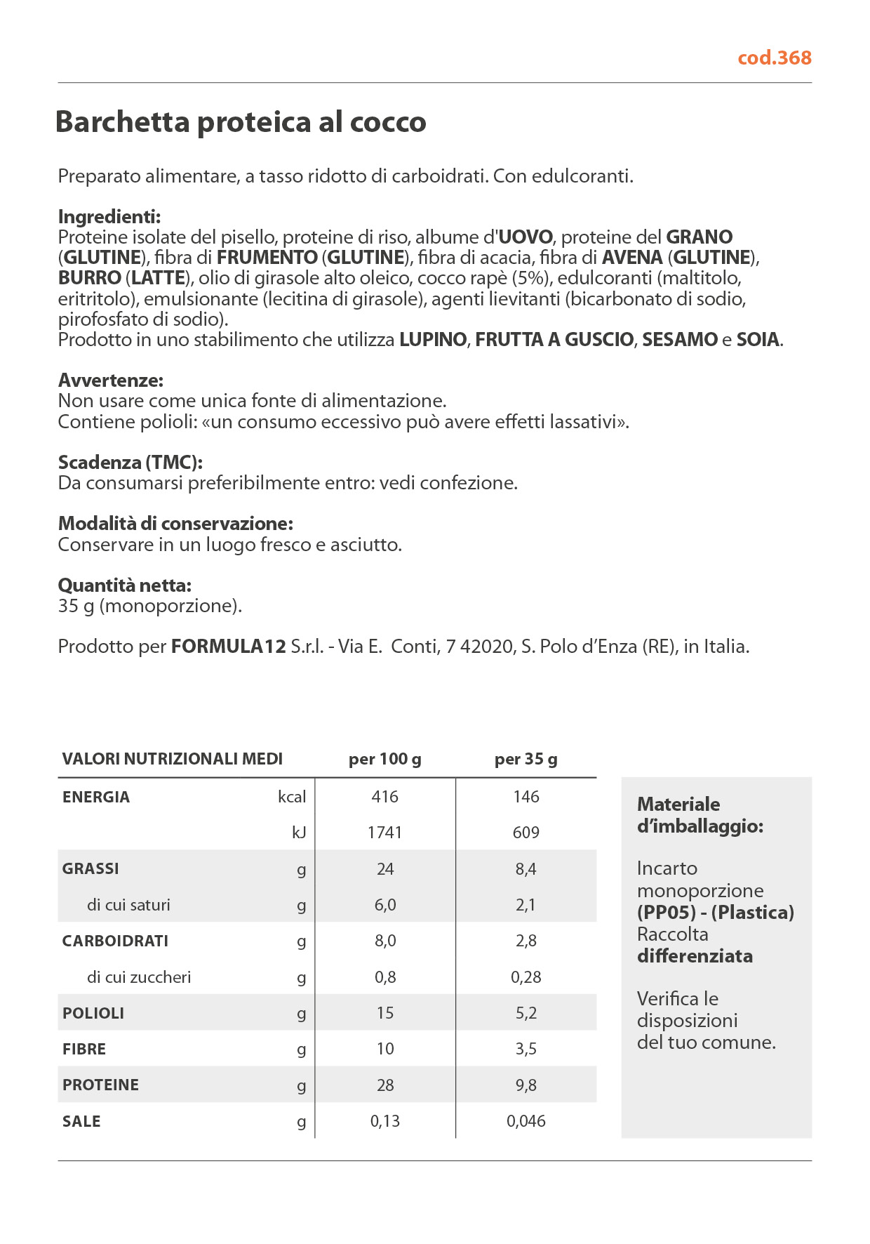368_Barchetta proteica cocco