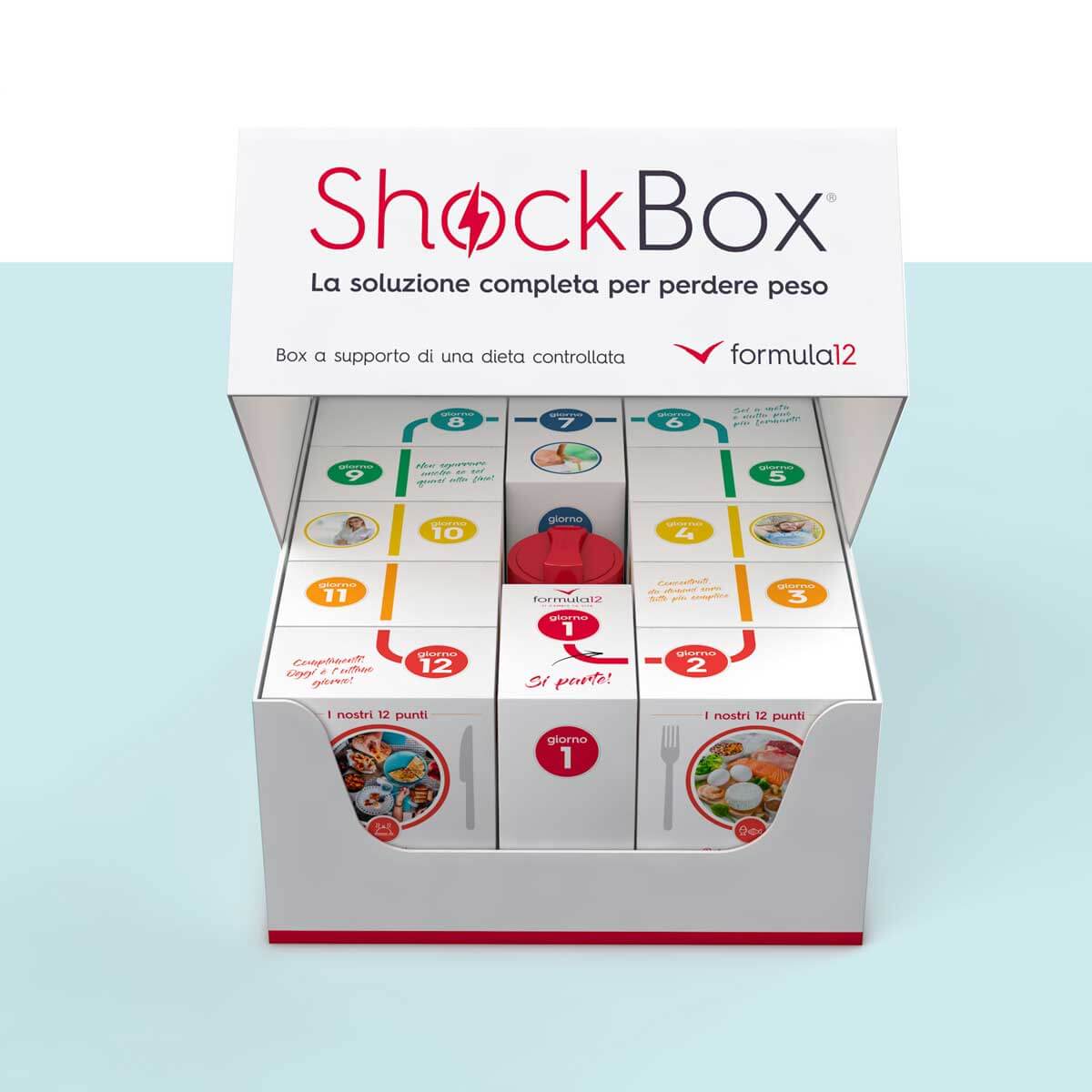 Shock Box 12 giorni aperto