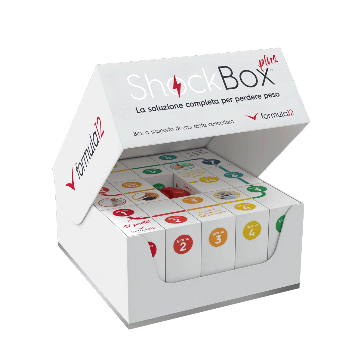 Shock Box Plus 14 giorni aperto
