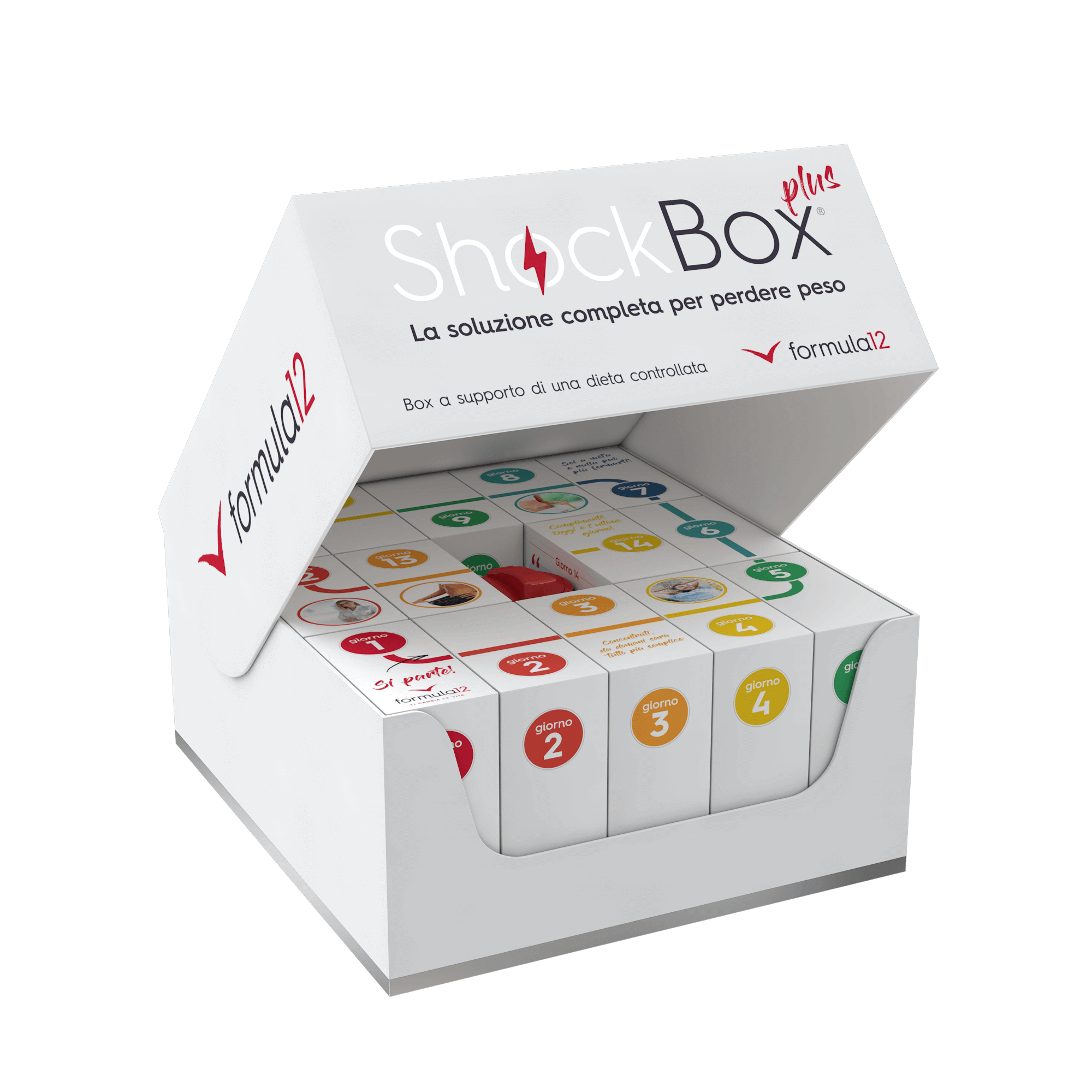 Shock Box Plus 14 giorni aperto