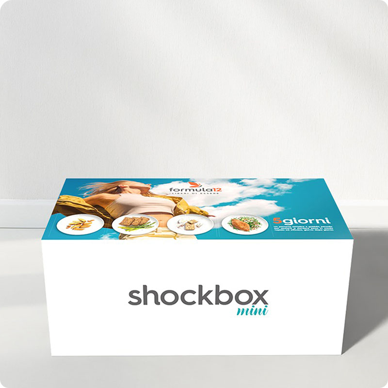 shockbox mini riattiva il metabolismo