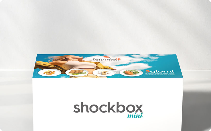 Shockbox Mini Riattiva il metabolismo
