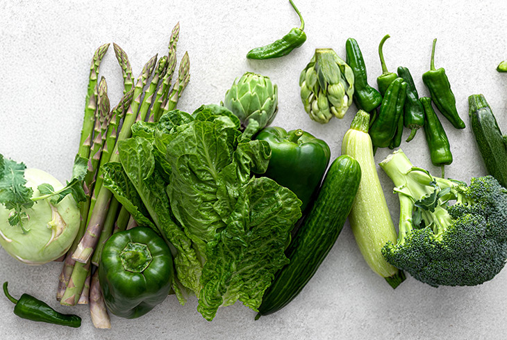 Verdure concesse