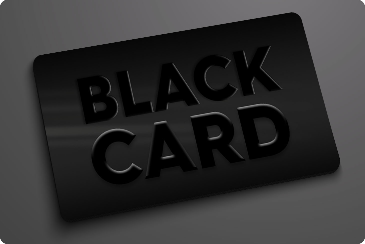 Black November Card