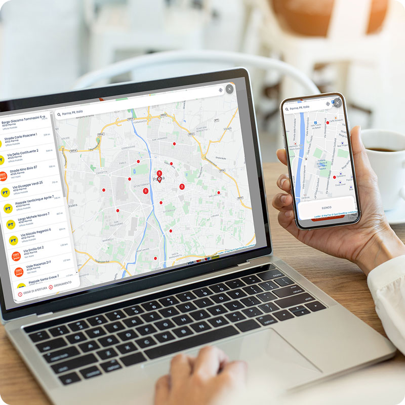 GEL Proximity mappe