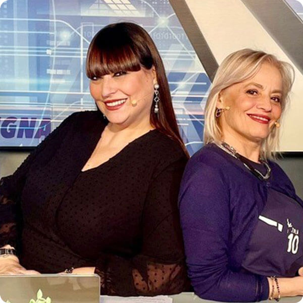 Michela Giangrasso in televisione