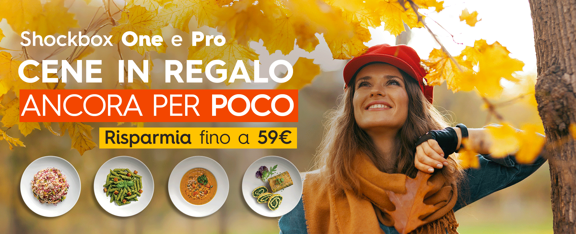 Cene in regalo su Shockbox