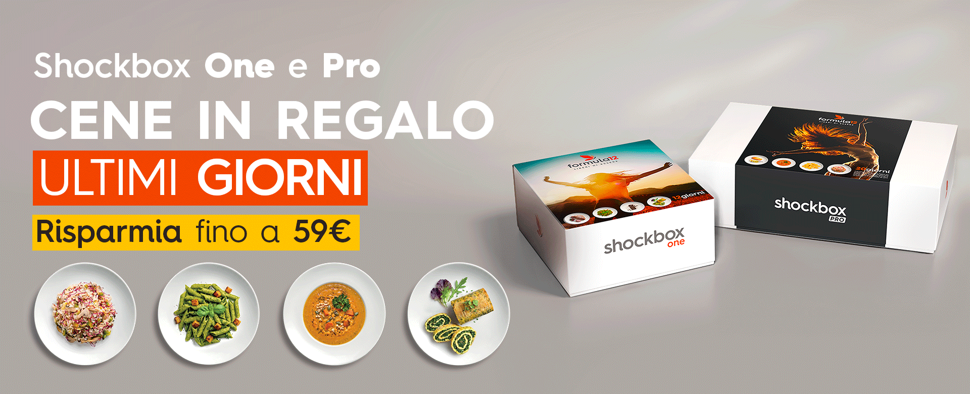 Cene in regalo su Shockbox