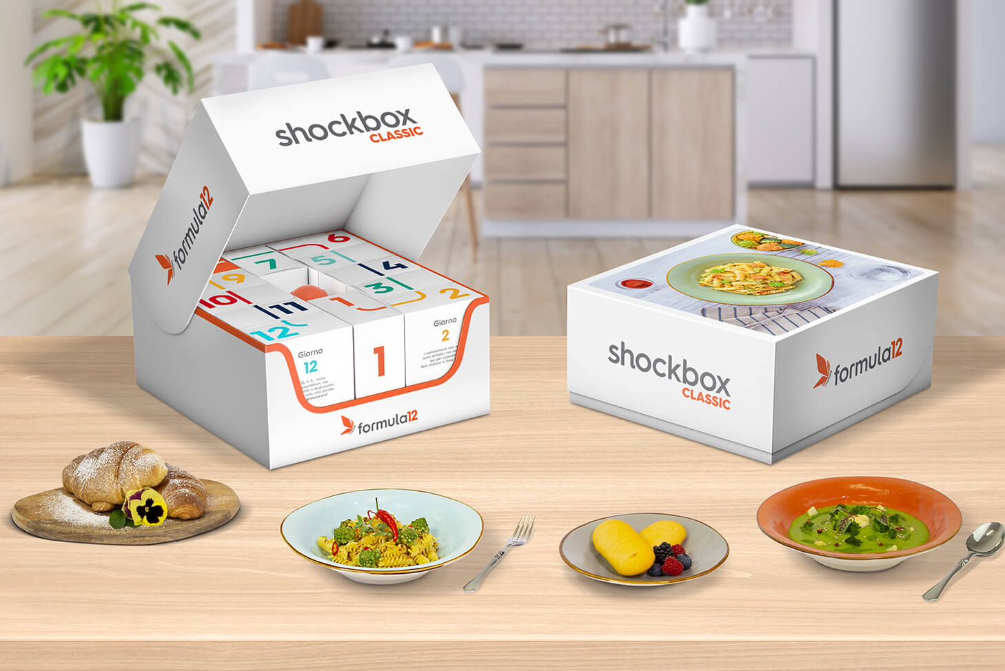 Shockbox Classic e piatti