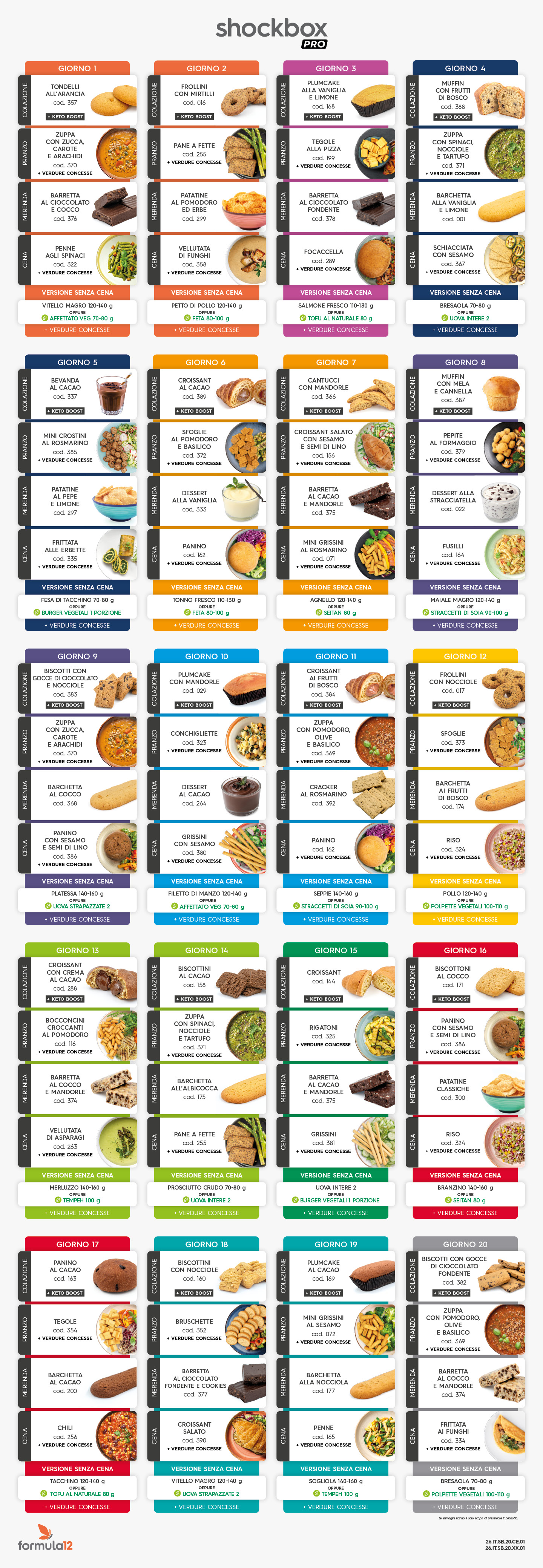 Menu Pro 2026 desktop