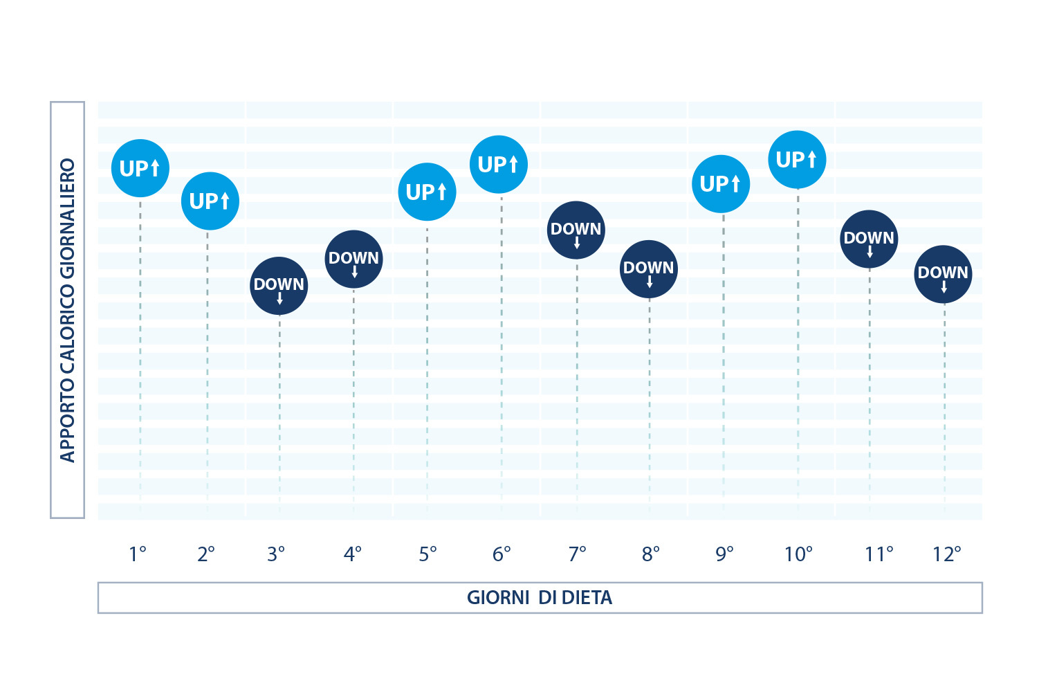 Grafico chetosi 