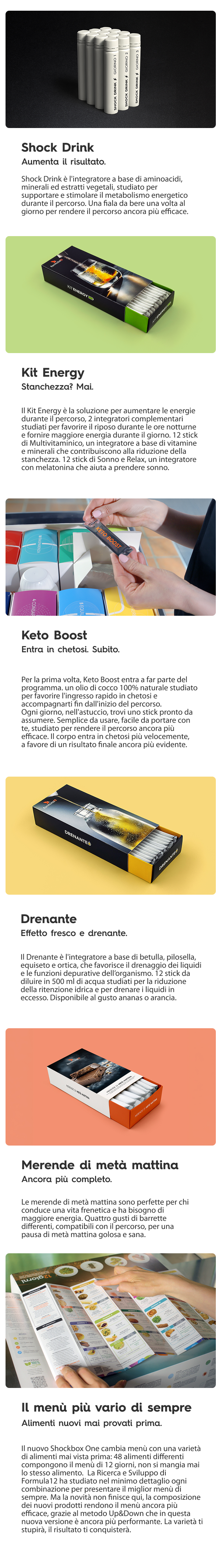 Lightbox Novità One Mobile