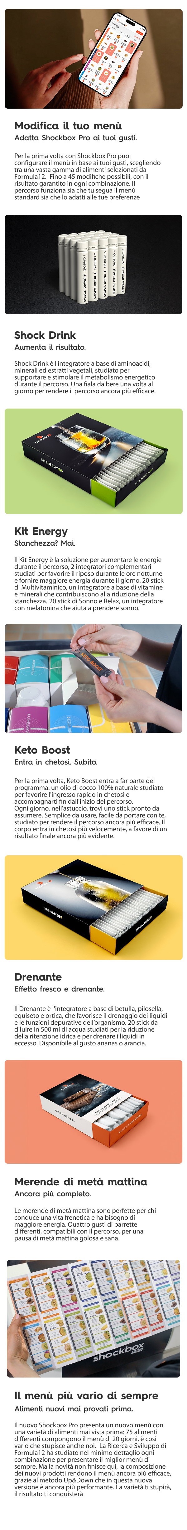 Lightbox Novità Pro Mobile