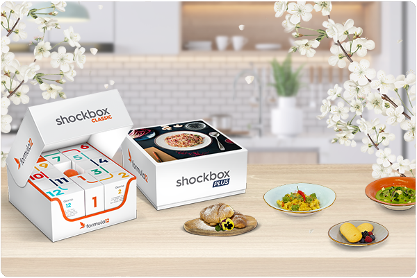 Shockbox Classic & Plus - Kit cena gratis - Offerta di Primavera