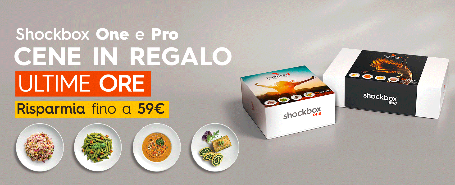 Cene in regalo su Shockbox